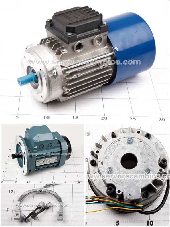 catalogue of electric motors - global delivery